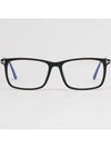 Blue light blocking glasses frame TF5758FB 001 Asian fit eyesight protection horn frame - TOM FORD - BALAAN 3