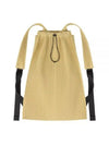 Pleated Pocket Backpack Yellow - ISSEY MIYAKE - BALAAN 2