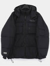 Martin Rose Collaboration Multi Pocket Down Puffer Hooded Padded Men s Jacket FW24J79 BLACK - SUPREME - BALAAN 2