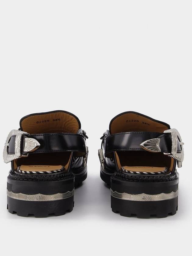 Aj1070 Loafers - Toga Pulla - Leather - Black - TOGA PULLA - BALAAN 3