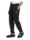 Men's Half Dome Sweat Track Pants Black - THE NORTH FACE - BALAAN 2