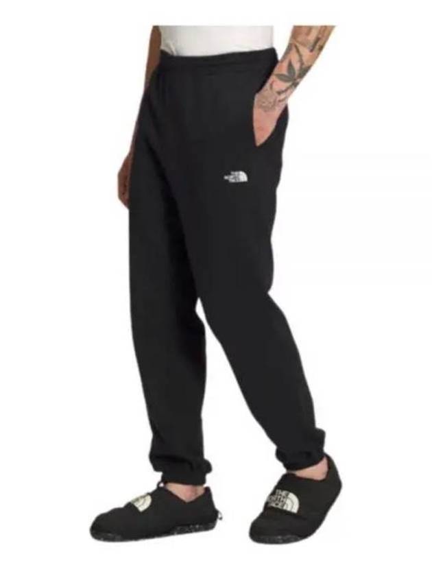 Men's Half Dome Sweat Track Pants Black - THE NORTH FACE - BALAAN 2