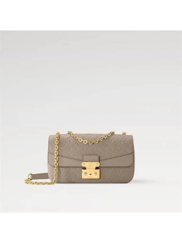 Marceau Monogram Empreinte Shoulder Bag Grey - LOUIS VUITTON - BALAAN 2