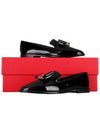 New Vara Plate Loafers Black - SALVATORE FERRAGAMO - BALAAN 11