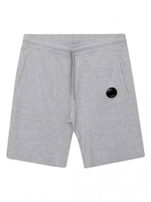 Lens patch lightweight training shorts short pants - CP COMPANY - BALAAN 1