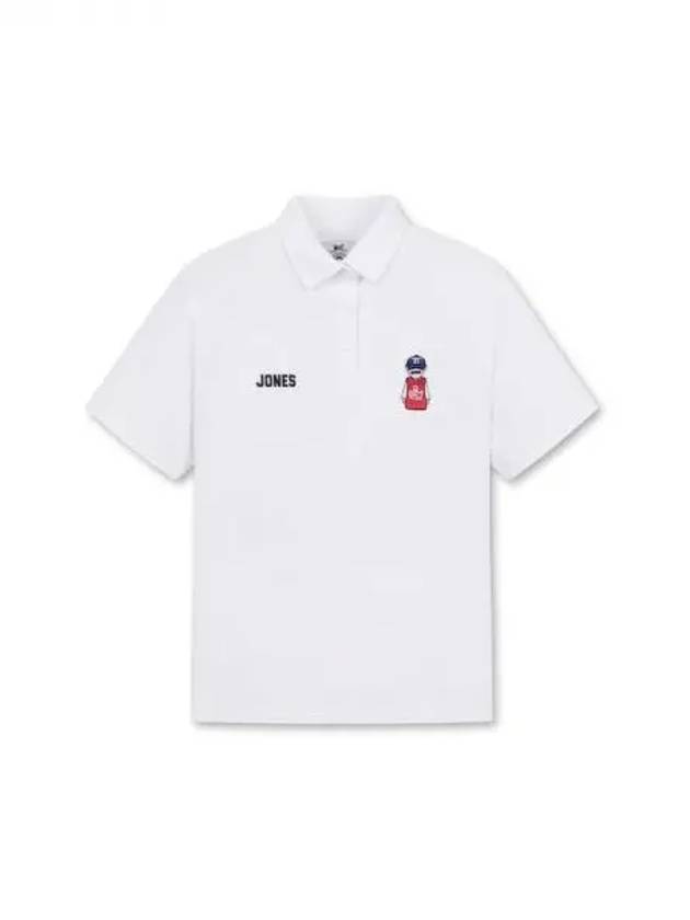 Golf JONES Women s Beard Caddy Polo T shirt WWTCX24376WHX Domestic Product GQ0Z24041740169 - WAAC - BALAAN 1