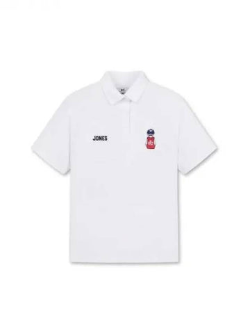 Golf JONES Women s Beard Caddy Polo T shirt WWTCX24376WHX Domestic Product GQ0Z24041740169 - WAAC - BALAAN 1