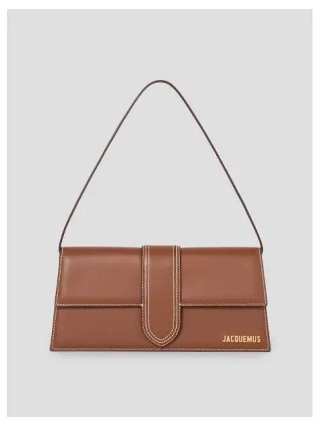 Jacquemus Women s Le Bambino Long Light Brown 2 Domestic Product - JACQUEMUS - BALAAN 1