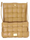 Cassette Intrecciato Padded Small Cross Bag Camel - BOTTEGA VENETA - BALAAN 7