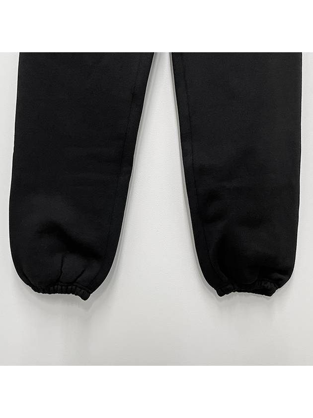 Women s Logo Fleece Banding Track Pants Black 130BT245160FW - FEAR OF GOD ESSENTIALS - BALAAN 6