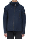 Pro-Tek Hooded Jacket Navy - CP COMPANY - BALAAN 2