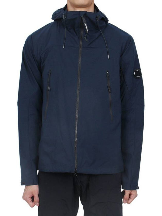 Pro-Tek Hooded Jacket Navy - CP COMPANY - BALAAN 2