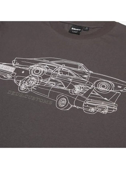 Deus Men s Charger T Shirt DMP241256E ATH - DEUS EX MACHINA - BALAAN 2