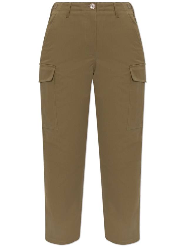 Tom Ford Pants In Cargo Style, Women's, Green - TOM FORD - BALAAN 1