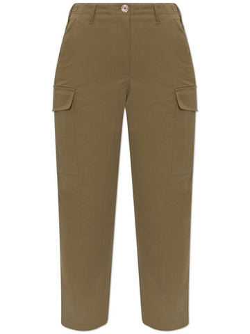 Tom Ford Pants In Cargo Style, Women's, Green - TOM FORD - BALAAN 1