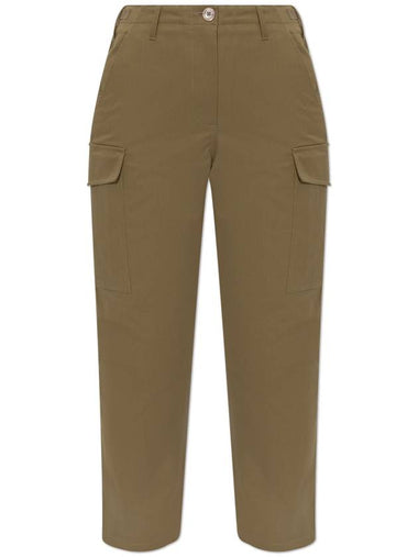 Tom Ford Pants In Cargo Style, Women's, Green - TOM FORD - BALAAN 1