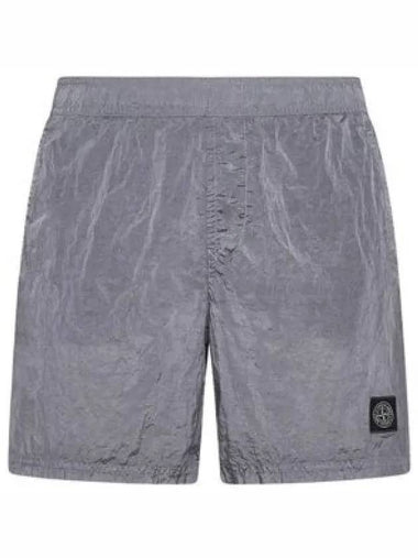 Nylon Metal Swimming Trunk Shorts Grey - STONE ISLAND - BALAAN 1