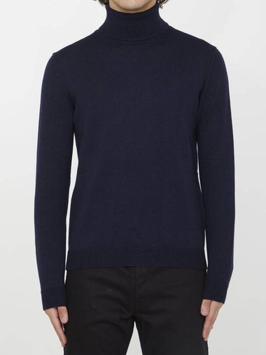 Merino Wool Jumper - ROBERTO COLLINA - BALAAN 1