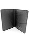 Pocket Organizer Monogram Card Wallet Black - LOUIS VUITTON - BALAAN 6