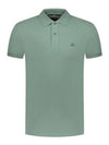 Stretch Piquet Slim Polo Shirt Green - CP COMPANY - BALAAN 2