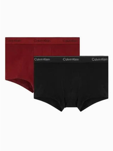 Underwear Men s Modern Cotton Holiday Trunks 2PK NB4074Q5R - CALVIN KLEIN - BALAAN 1