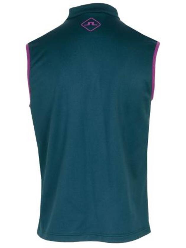 Neso Mid Layer Vest Green - J.LINDEBERG - BALAAN 3