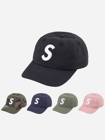 Seersucker S Logo 6 Panel 24SS - SUPREME - BALAAN 1