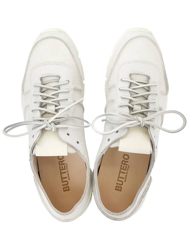 Carrera Rubber Sole Low Top Sneakers White - BUTTERO - BALAAN 3