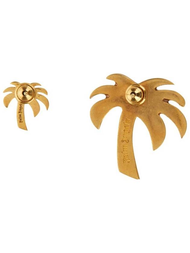 23 fw Palm Earrings PWOD019F23MAT0017655 B0040783432 - PALM ANGELS - BALAAN 3