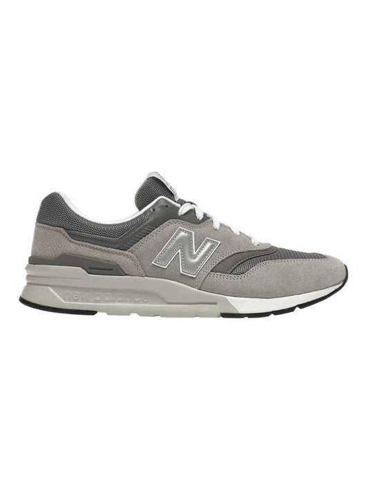 997 Classic Low Top Sneakers Silver Grey - NEW BALANCE - BALAAN 1