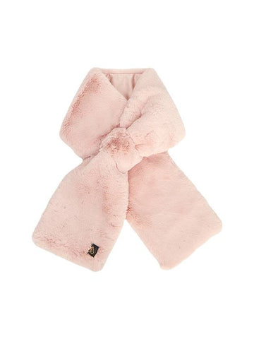 Women's Sackett Fur Scarf Dusty Rose - MOOSE KNUCKLES - BALAAN 1