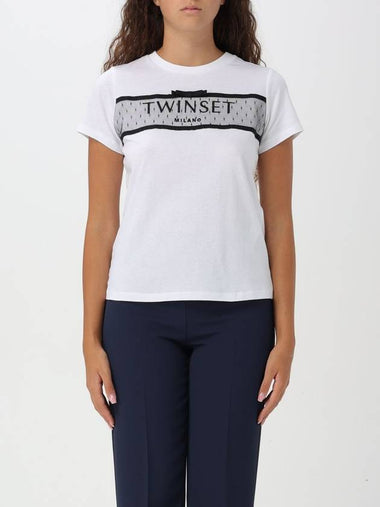 T-shirt woman Twinset - TWINSET - BALAAN 1