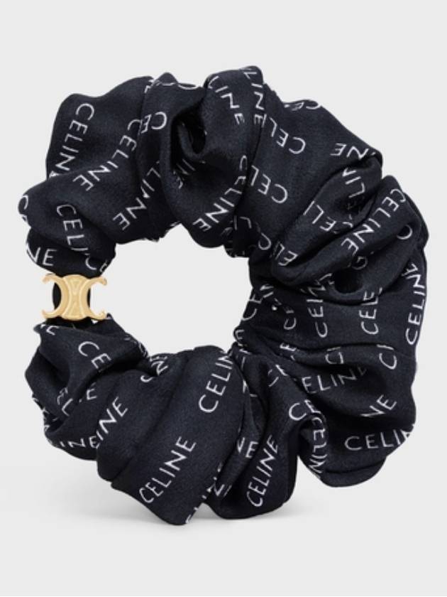 Rayure Bracelet Slik Scrunchy Gold Black - CELINE - BALAAN 2