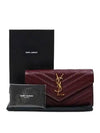 372264 long wallet - SAINT LAURENT - BALAAN 1