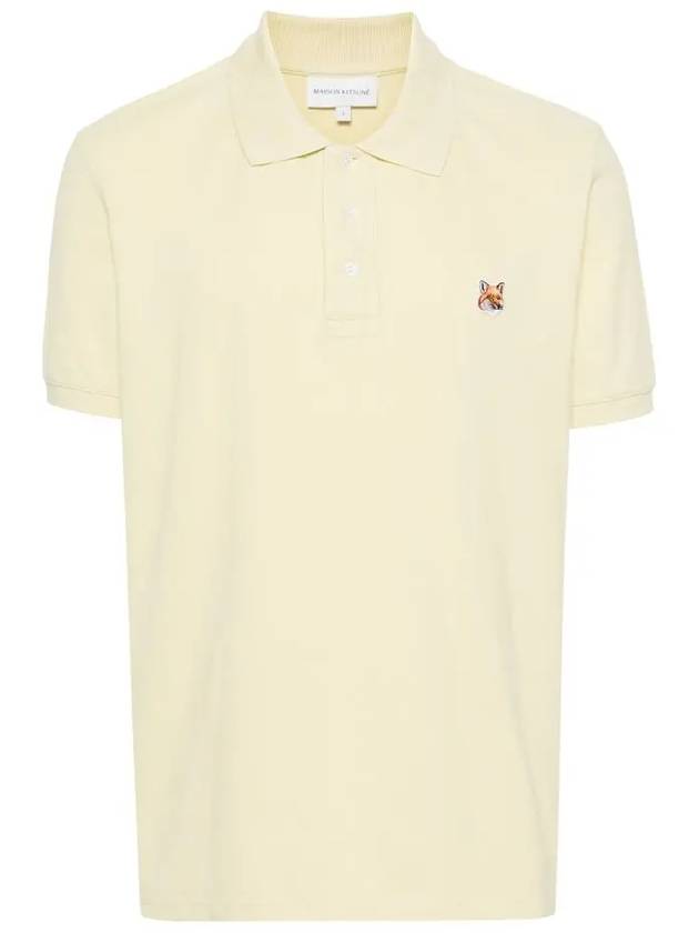 Maison Kitsune Fox Patch Polo Short Sleeve T Shirt LM00208 - POLO RALPH LAUREN - BALAAN 1