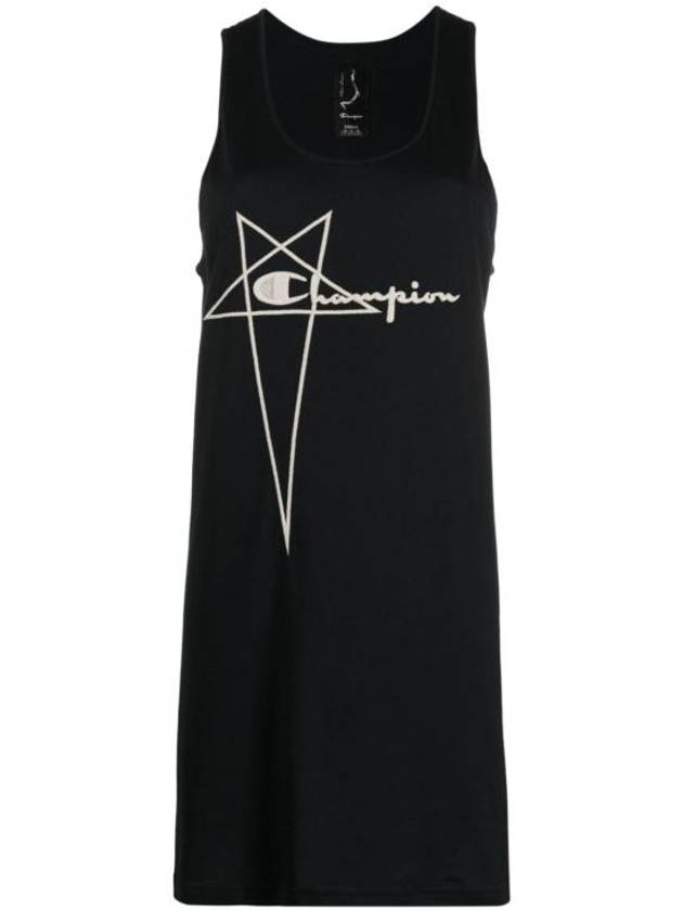 midi dress CW02C6674CHJEG09 - RICK OWENS - BALAAN 1