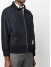 logo patch knit cardigan MJT391AJ0090 - THOM BROWNE - BALAAN 4