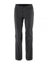 Women's Asynja Track Pants Raven - KLATTERMUSEN - BALAAN 2