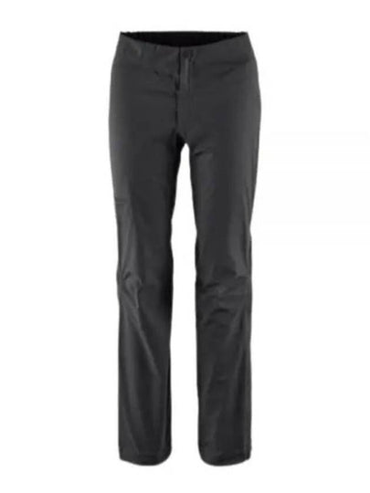 Women's Asynja Track Pants Raven - KLATTERMUSEN - BALAAN 2