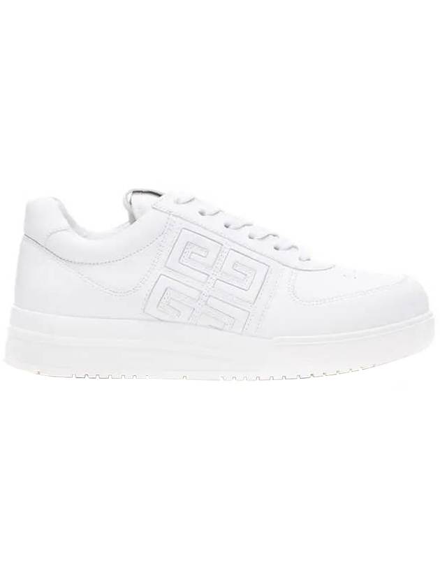 G4 Leather Low Top Sneakers White - GIVENCHY - BALAAN.