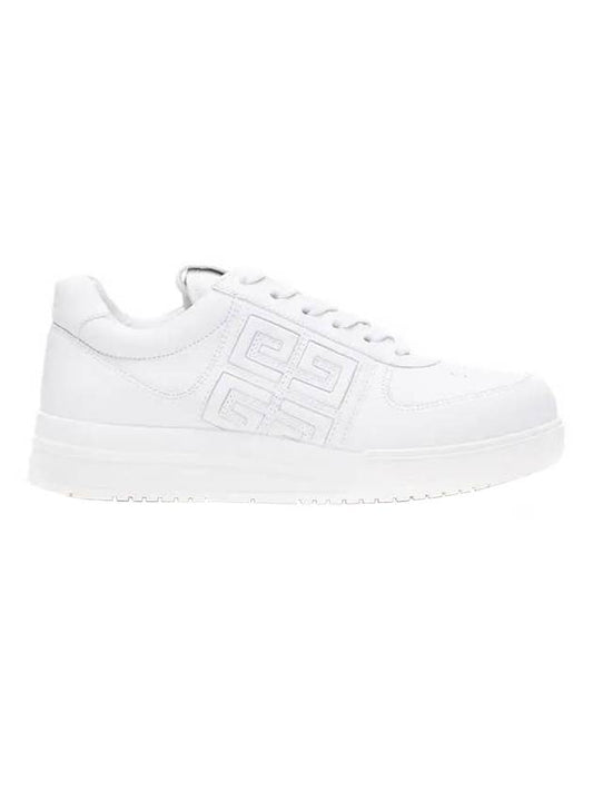 G4 Leather Low Top Sneakers White - GIVENCHY - BALAAN 1