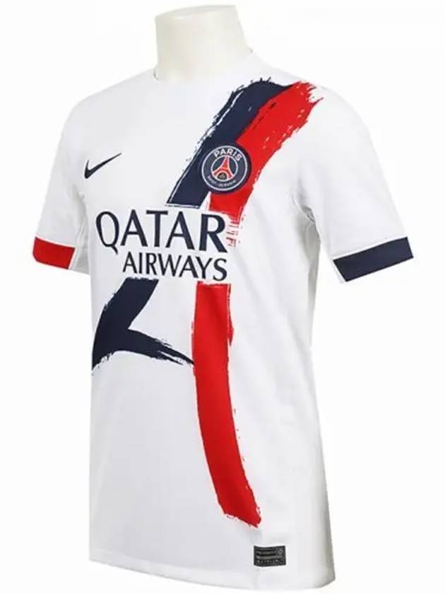 Junior Paris Saint Germain PSG Stadium Away Jersey Short Sleeve Tee Uniform 202425 FN9126 101 Domestic Product GQN124071639876 - NIKE - BALAAN 1