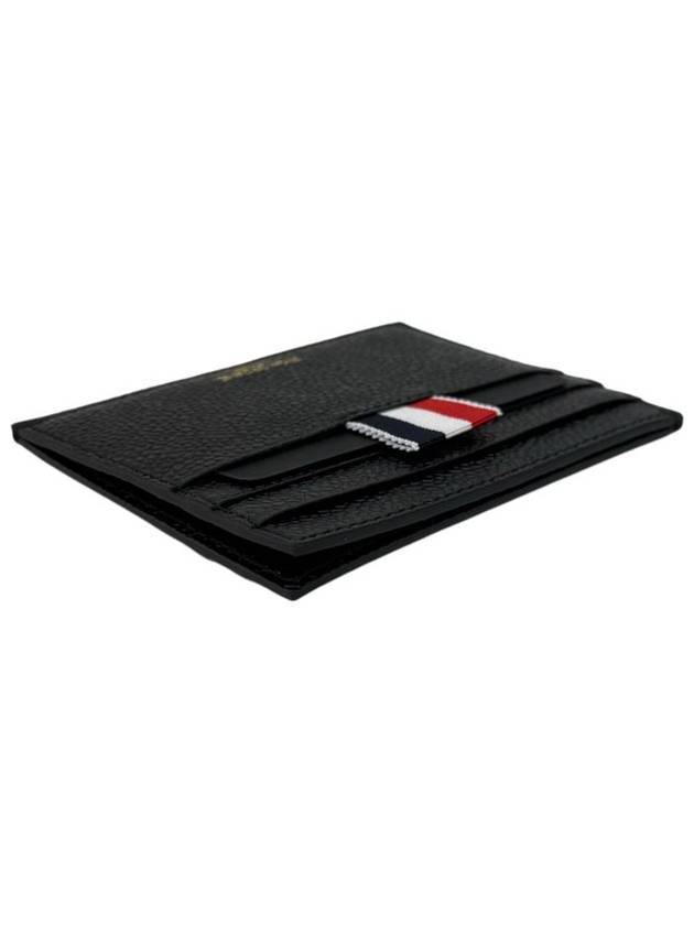 three line tab holder card wallet MAW031L 001 - THOM BROWNE - BALAAN 4