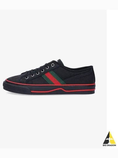 Off The Grid Low Top Sneakers Black - GUCCI - BALAAN 2