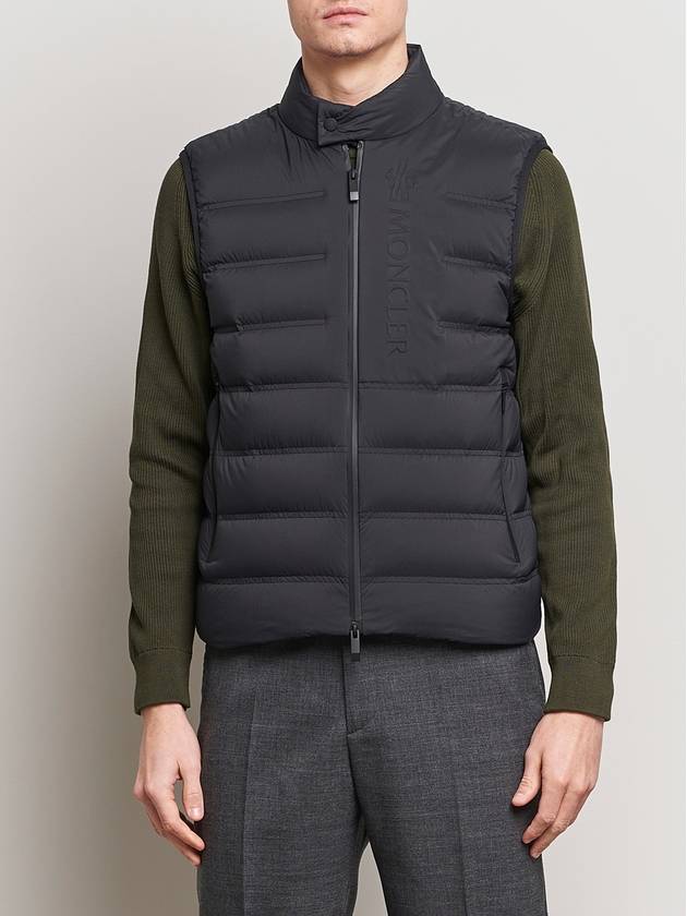 Men's Oserot Down Vest Black - MONCLER - BALAAN 2