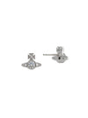 London ORB Earrings Silver - VIVIENNE WESTWOOD - BALAAN 8