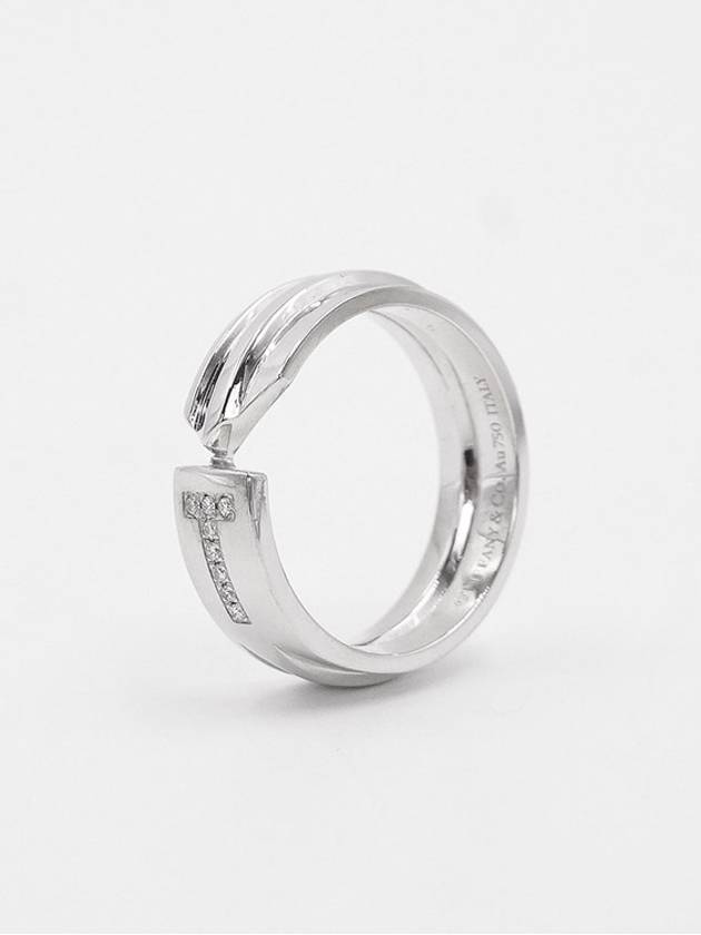 Women s T Narrow Diamond Ring - TIFFANY & CO. - BALAAN 11