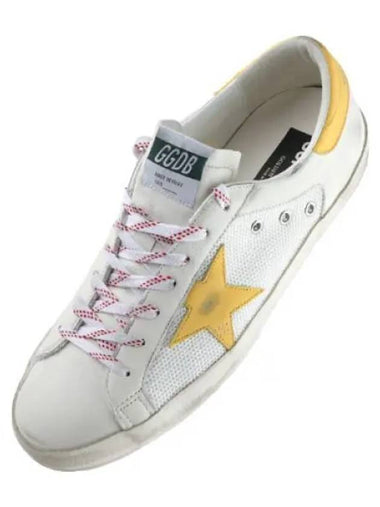 Superstar Sneakers Yellow Star - GOLDEN GOOSE - BALAAN 1