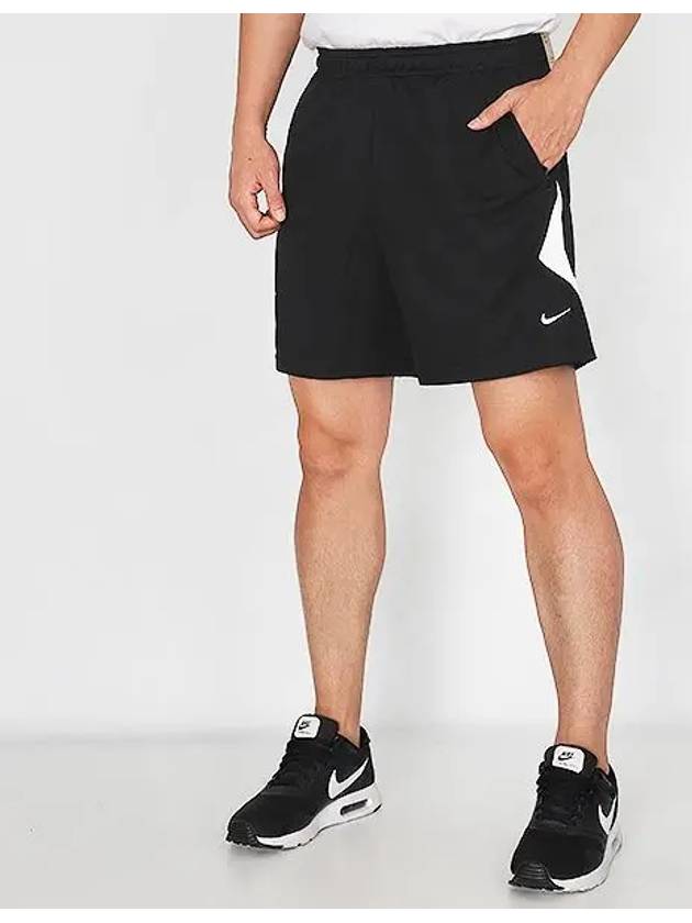 Soccer Dri Fit 5 Inch Shorts Black - NIKE - BALAAN 2