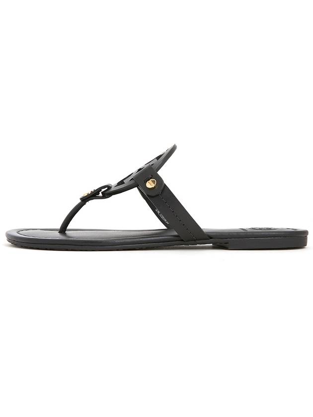 Miller Leather Sandals Black - TORY BURCH - BALAAN 5